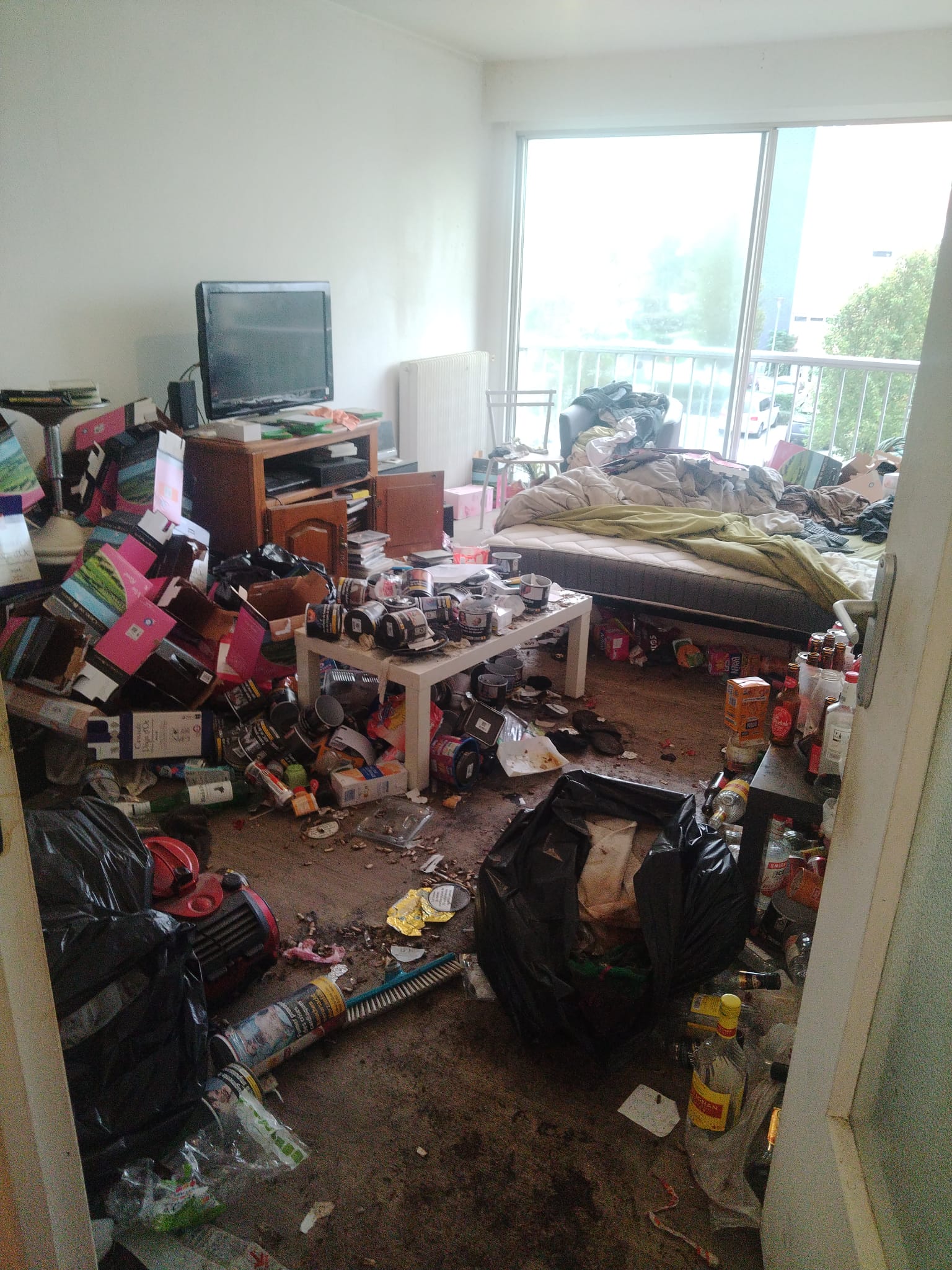 Redonner vie après un syndrome de Diogène