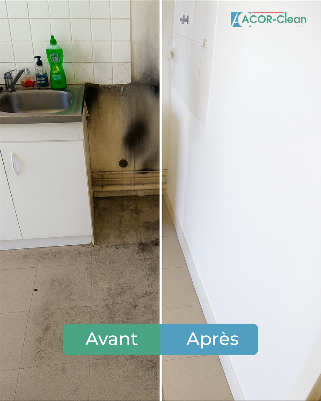 Sécuriser et remettre en état vos bâtiments après sinistre : les solutions professionnelles d’ACOR-Clean à Dieppe
