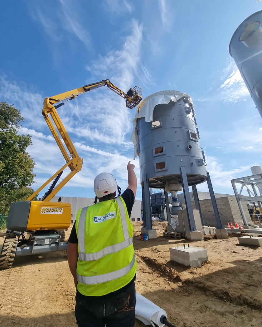 Thermobâchage et bâchage : notre expertise pour protéger vos chantiers et équipements